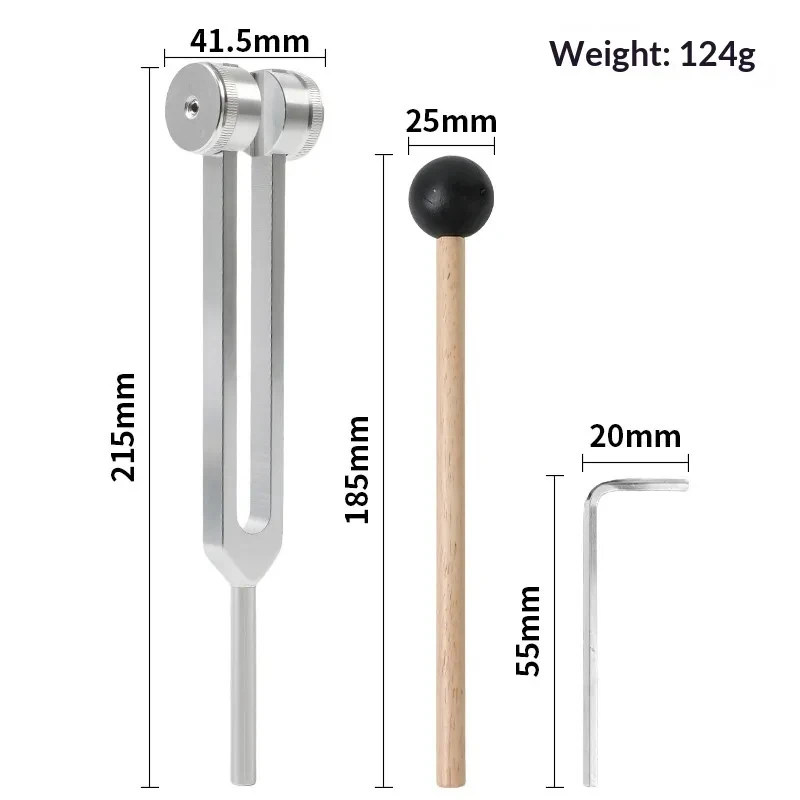 128Hz Tuning Fork The Healing Instrument