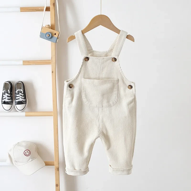 Cord Overalls