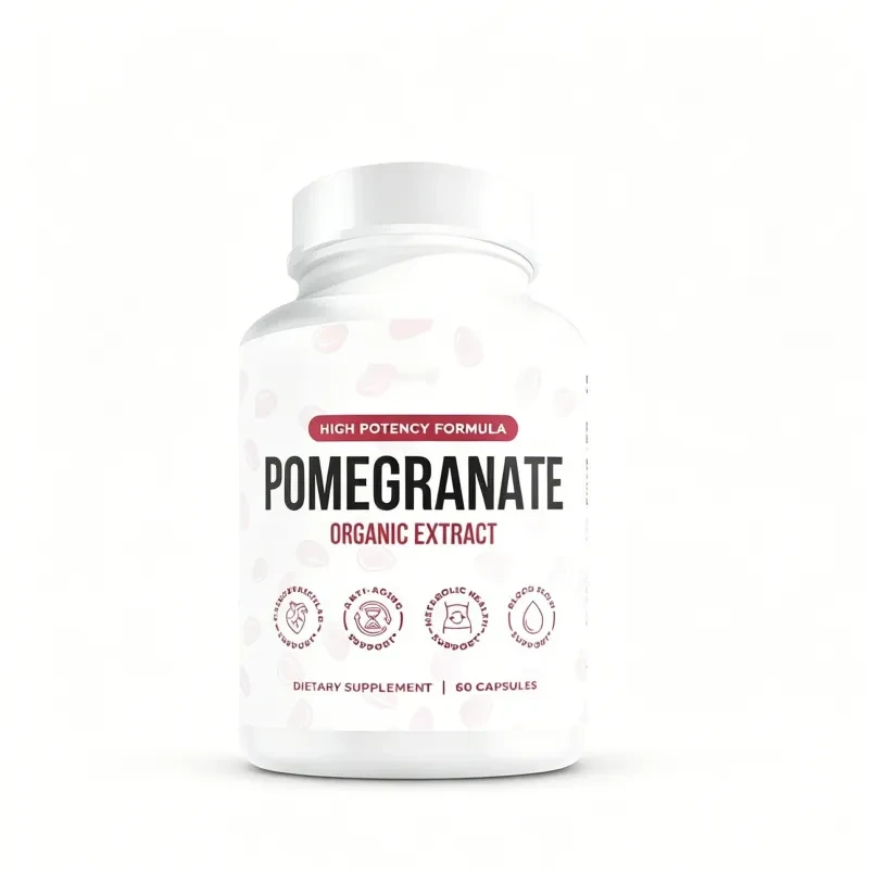Organic Pomegranate Extract Capsules