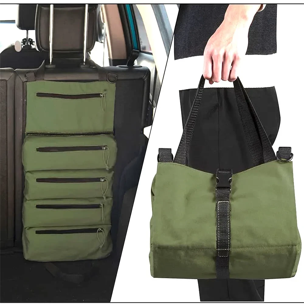 Foldable Tool Storage Bag