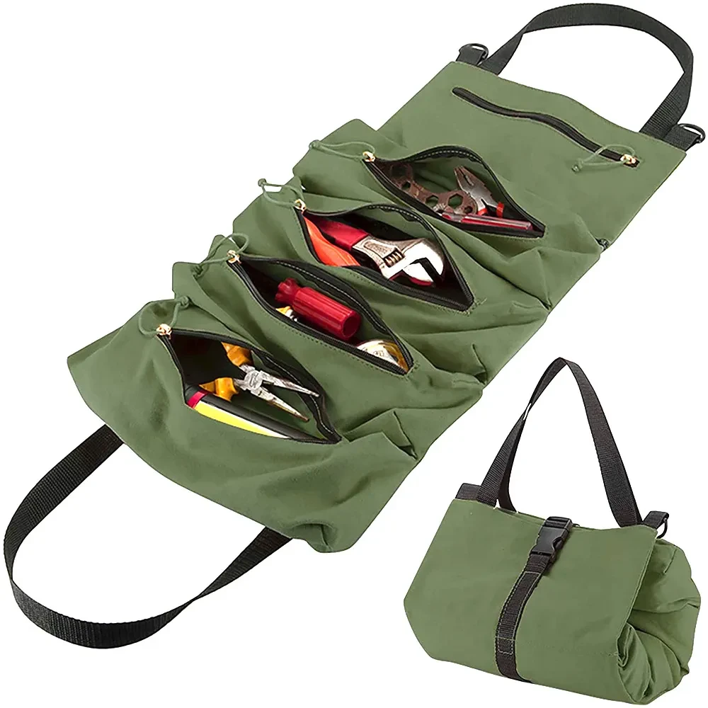 Foldable Tool Storage Bag