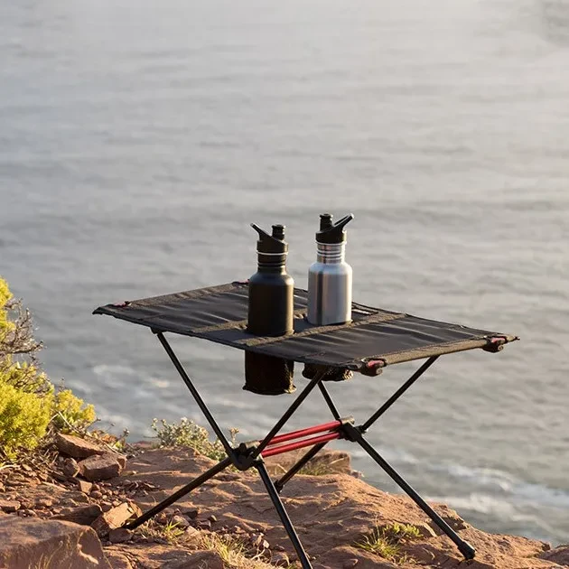 Folding Camping Table with Cupholders