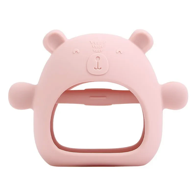 Silicone Hand Guard Teether