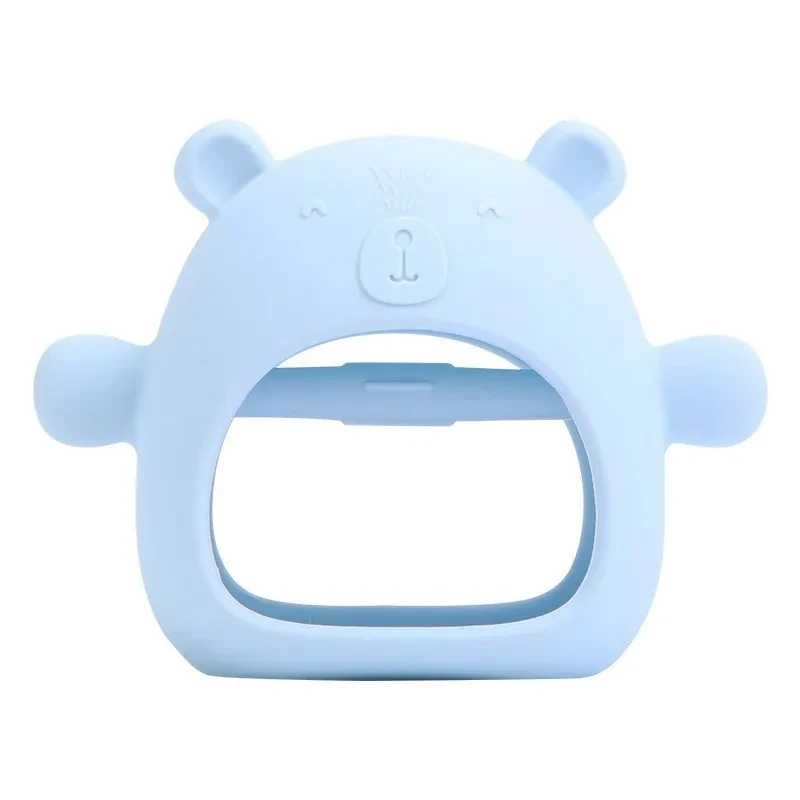 Silicone Hand Guard Teether