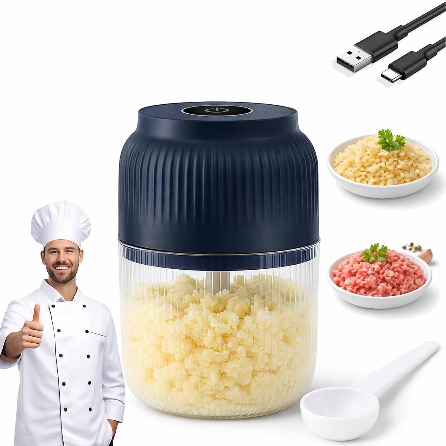 Portable Mini Food Chopper
