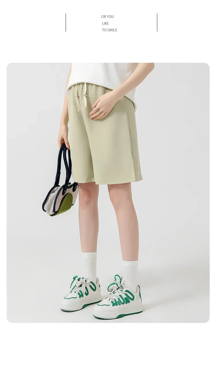 Pregnant Women's Cropped Shorts