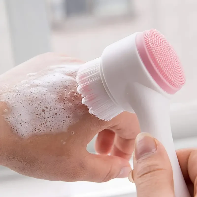 Face Exfoliating Pore Deep Cleansing Brush