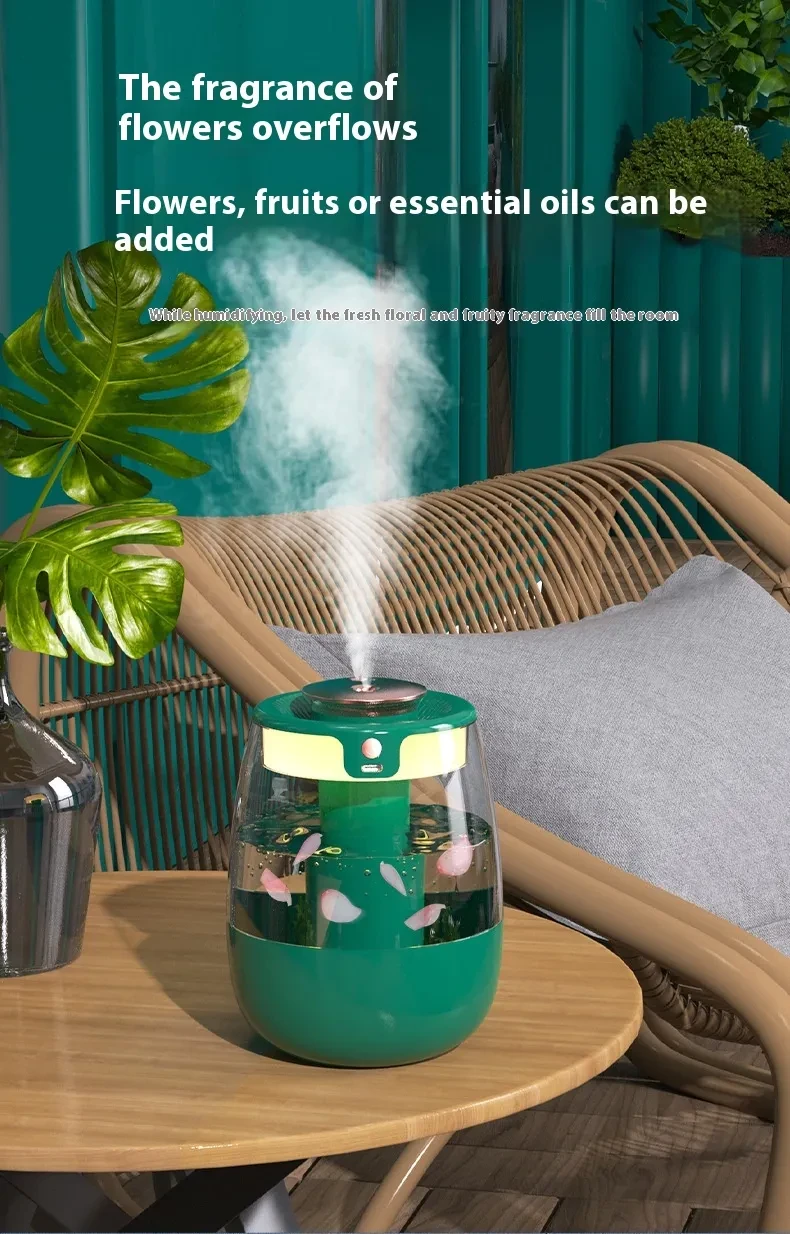 Household Heavy Fog Mute Usb Air Humidifier
