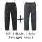 Men's Winter Fleece-Lined Jogger Pants with Zip Pocket