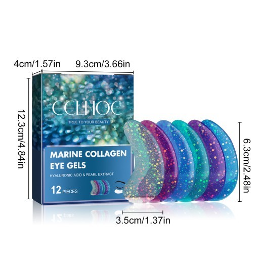 Eye Gel Patch Elastic Moisturizing Skin