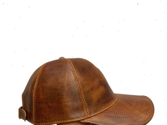 Guatemalan Artisan-Crafted Leather Hat