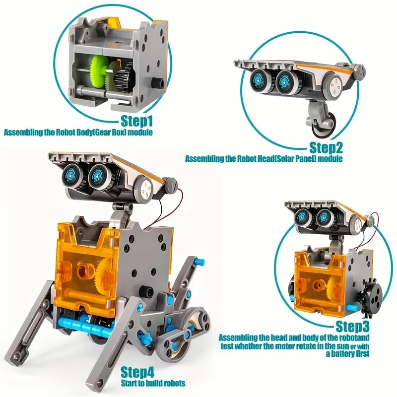 STEM 13-in-1 Solar Robot Toy