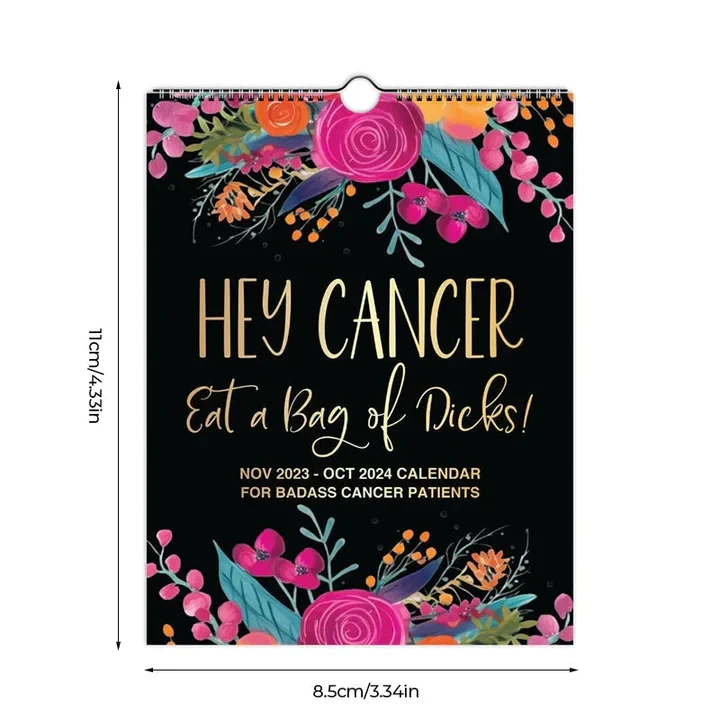 2024-2025: Fuck It or Fuck Me' Calendar for Tired-Ass Women