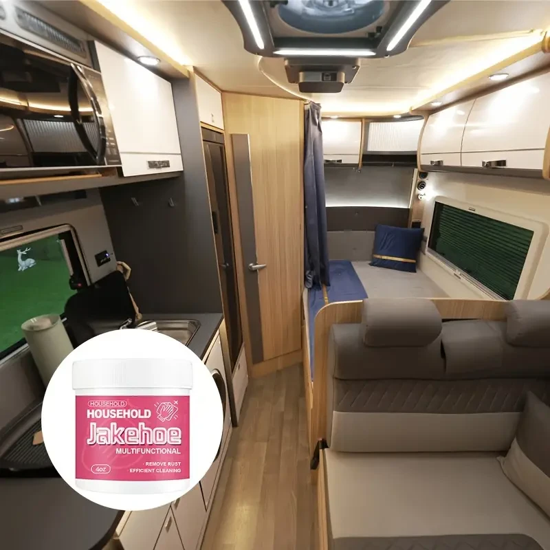 Multi-Functional RV Interior Cleaner - For Kitchen Stoves, Range Hoods, Pot Bottoms, and Sinks