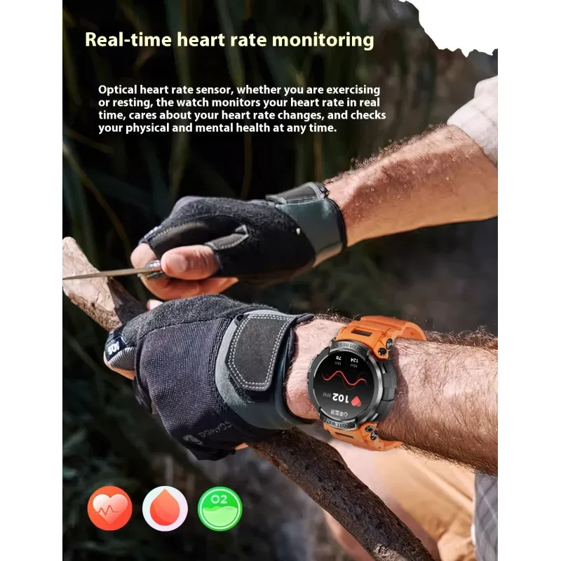 Smart Watch Bluetooth Calling Heart Rate Blood Pressure Blood Oxygen Sleep Monitoring