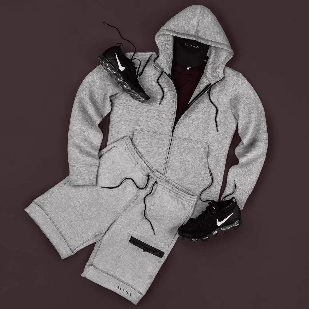 Men's Stylish Autumn Cotton Hoodie  Versatile & Trendy