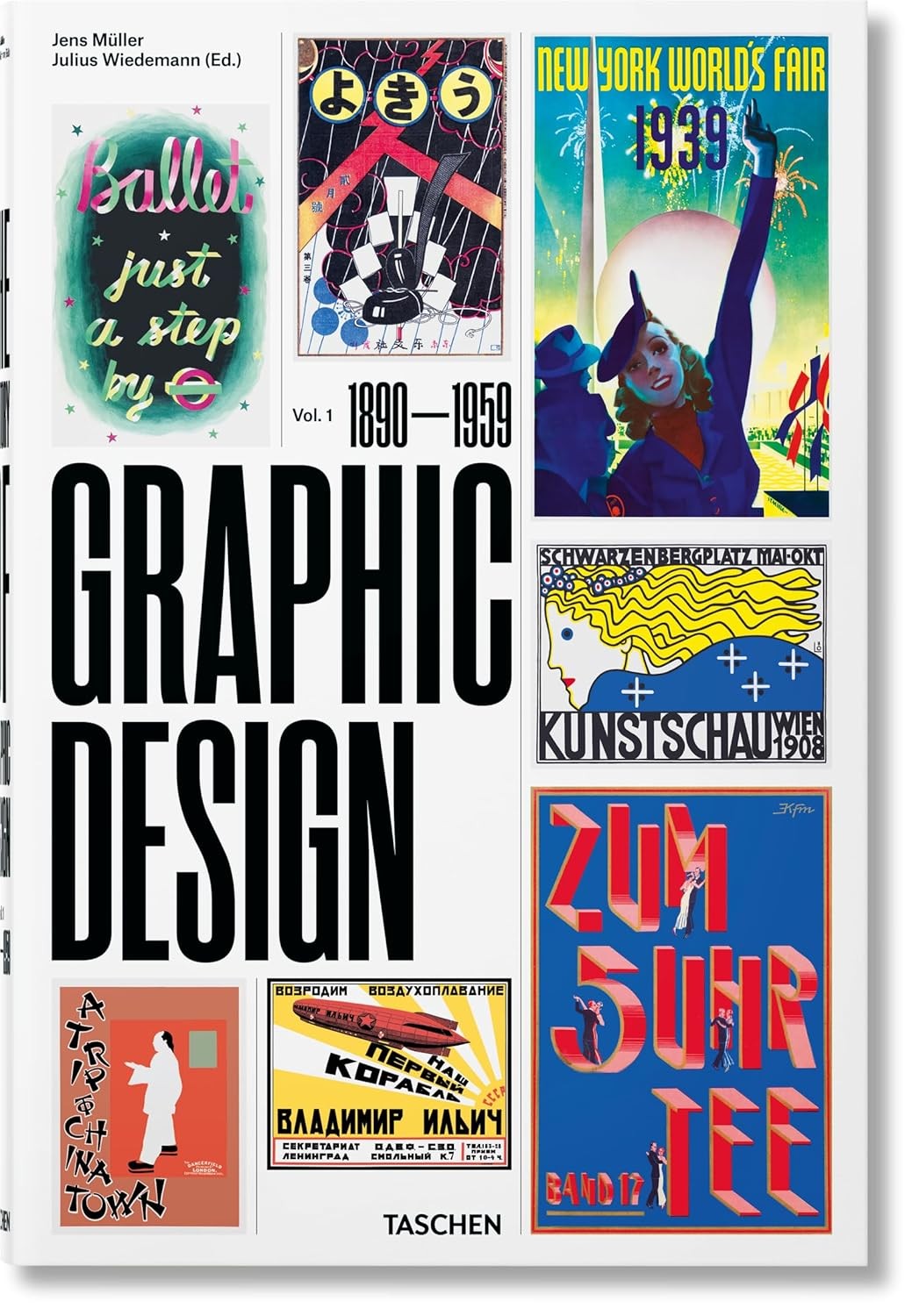 The History of Graphic Design. Vol. 1. 18901959
