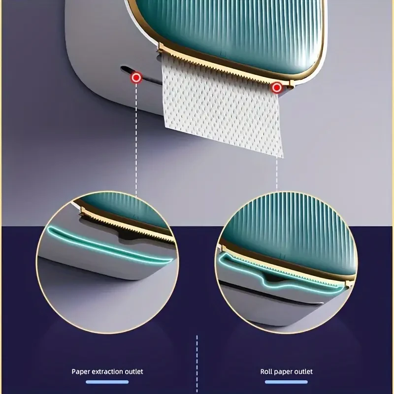 Bathroom Tissue Storage Box