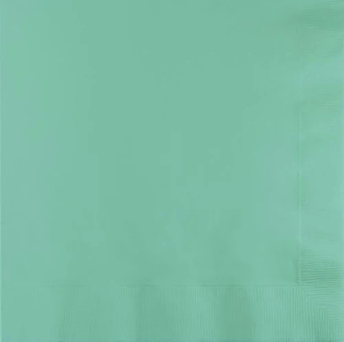 Fresh Mint Green Luncheon Napkins - Pack of 50