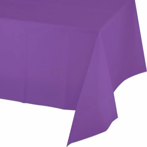 Amethyst Purple Tablecover Plastic